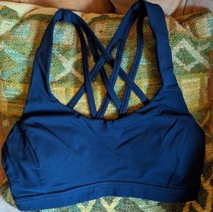 lululemon athletica black Sports Bra